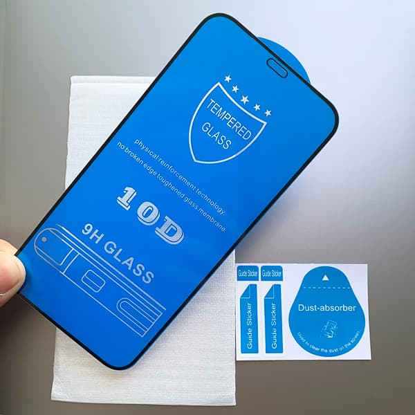 2-pak-10D skærmbeskytter iPhone11, 11 XR 6,1 tommer
