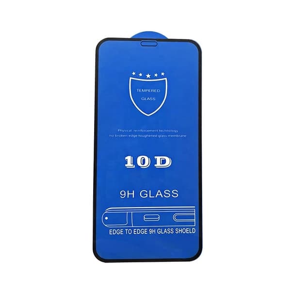 2-pak-10D skærmbeskytter iPhone11, 11 XR 6,1 tommer