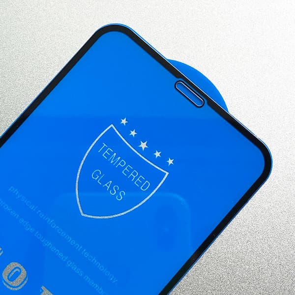 2-pak-10D skærmbeskytter iPhone11, 11 XR 6,1 tommer