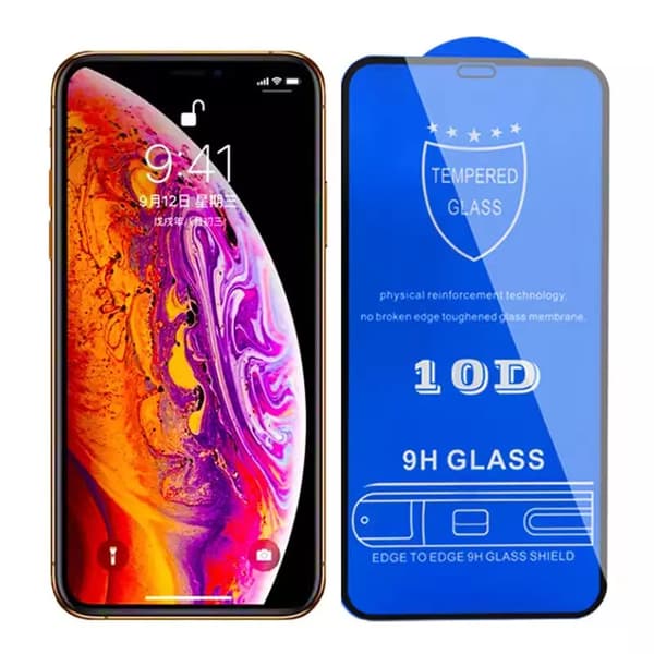 2-pak-10D skærmbeskytter iiPhone 7/8/SE2020/SE2022- 4.7 tommer