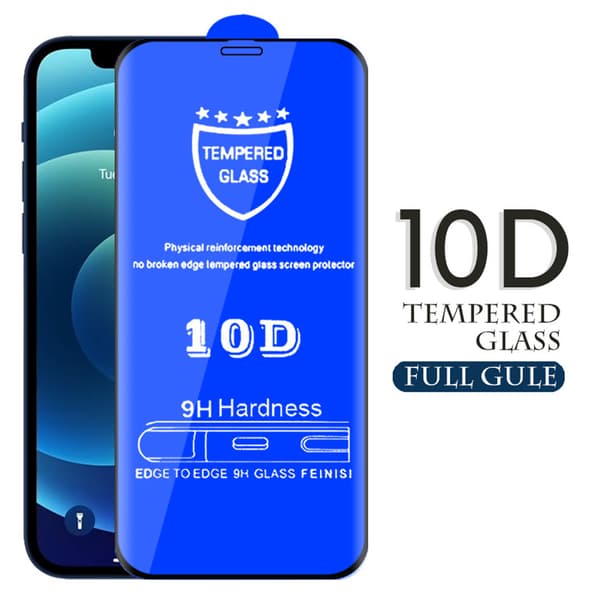 2-pak-10D skærmbeskytter iiPhone 7/8/SE2020/SE2022- 4.7 tommer