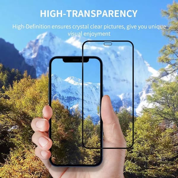 2-pak-10D skærmbeskytter iiPhone 7/8/SE2020/SE2022- 4.7 tommer