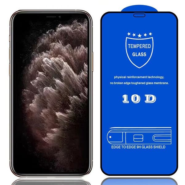 2-pak-10D skærmbeskytter iiPhone 7/8/SE2020/SE2022- 4.7 tommer