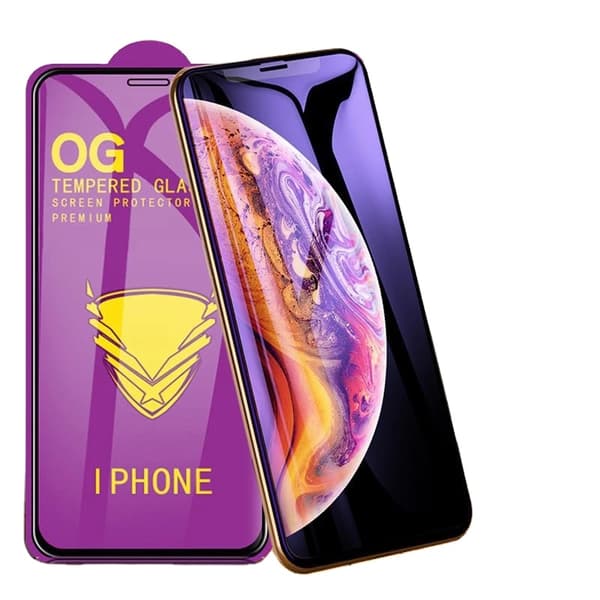 2-Pack -Golden Armor Skärmskydd iPhone 13, 13 Pro (6.1 Tums), Härdat Glas, hög kvalitet