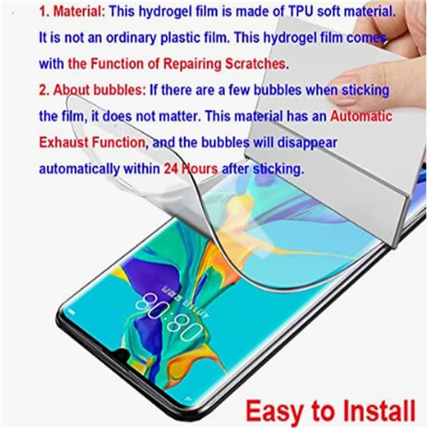 INF Hydrogel skärmskydd TransparentHuawei P30 Pro