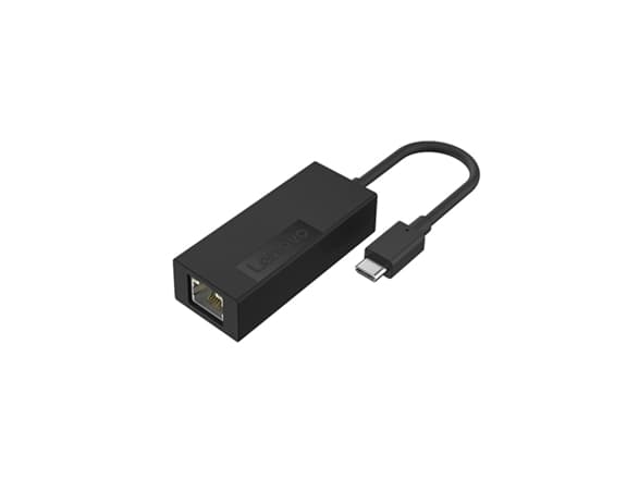 Lenovo - Nätverksadapter - USB-C - 10M/100M/1G/2.5 Gigabit Ethernet x 1 - svart - FRU - för ThinkPad X1 Fold 16 Gen 1 21ES