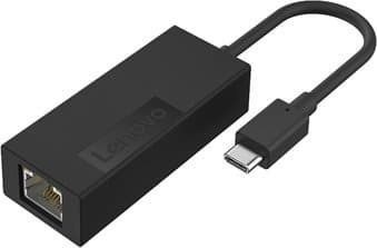 Lenovo - Nätverksadapter - USB-C - 10M/100M/1G/2.5 Gigabit Ethernet x 1 - svart - FRU - för ThinkPad X1 Fold 16 Gen 1 21ES