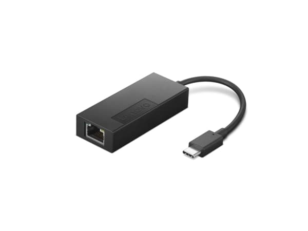 Lenovo - Nätverksadapter - USB-C - 10M/100M/1G/2.5 Gigabit Ethernet x 1 - svart - FRU - för ThinkPad X1 Fold 16 Gen 1 21ES
