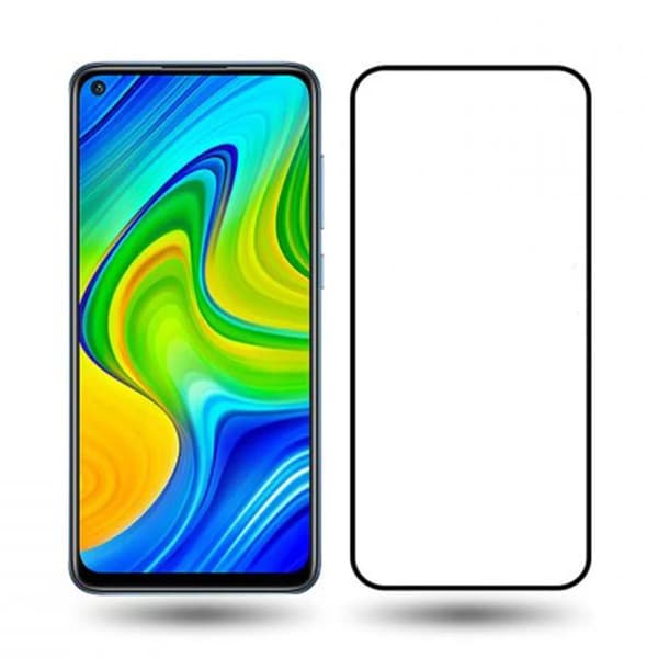 Skärmskydd Redmi Note 9 Pro/Mi 11i/Mi Note 10 Lite - 3D Härdat Glas Svart