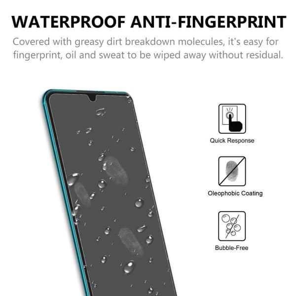 3x Skärmskydd i Härdat Glas för Xiaomi Mi Note 8/ Note 8 Pro