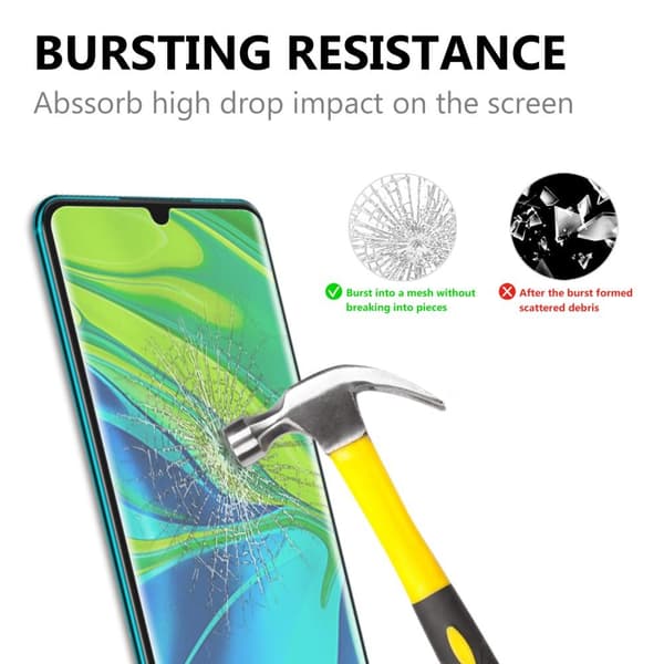 3x Skärmskydd i Härdat Glas för Xiaomi Mi Note 8/ Note 8 Pro