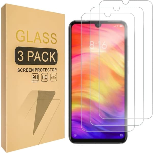 3x Skärmskydd i Härdat Glas för Xiaomi Mi Note 8/ Note 8 Pro