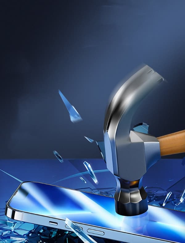 INF iPhone XR Privacy Screen Protector – Anti-spion, reptålig, full täckande skydd SvartiPhone XR