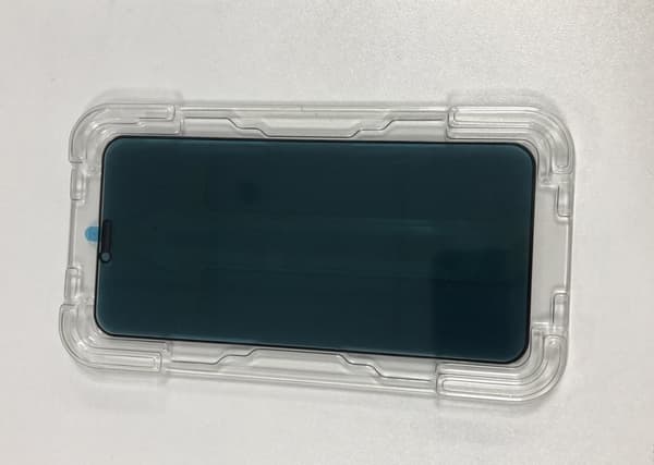 INF iPhone XR Privacy Screen Protector – Anti-spion, reptålig, full täckande skydd SvartiPhone XR