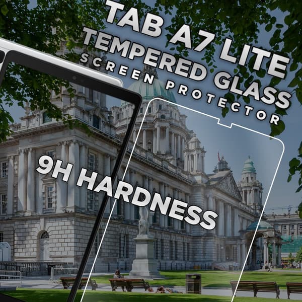 Samsung Galaxy Tab A7 Lite-Härdat glas 9H-Super Kvalitet skärmskydd