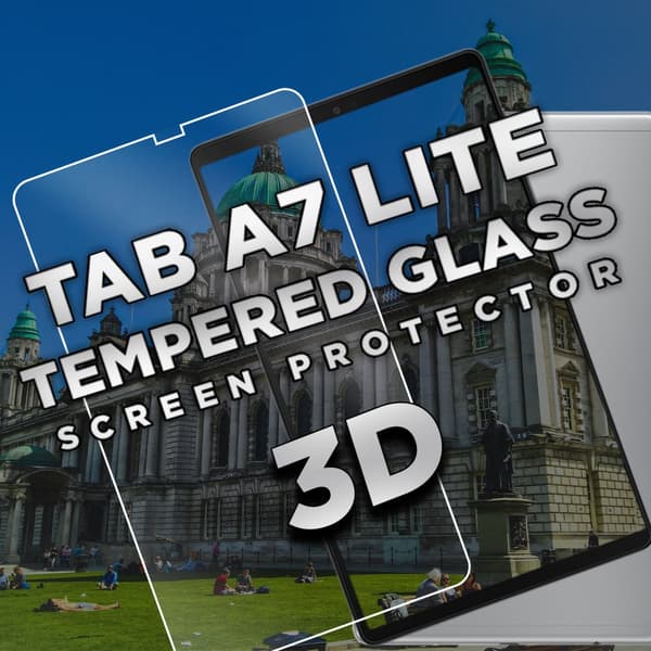 Samsung Galaxy Tab A7 Lite-Härdat glas 9H-Super Kvalitet skärmskydd