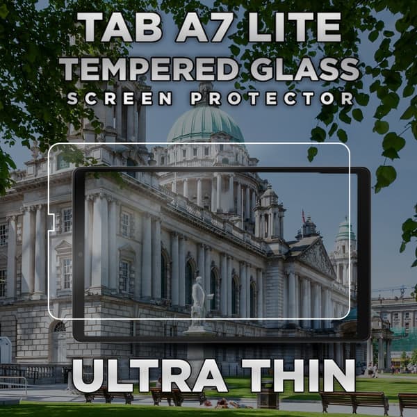 Samsung Galaxy Tab A7 Lite-Härdat glas 9H-Super Kvalitet skärmskydd