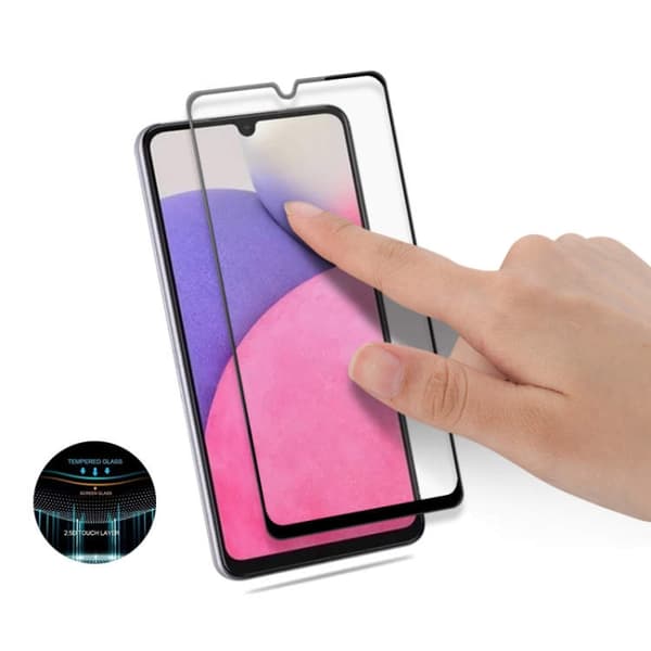 Samsung Galaxy A31 / A33 5G - Full Coverage Tempered Protective Glass