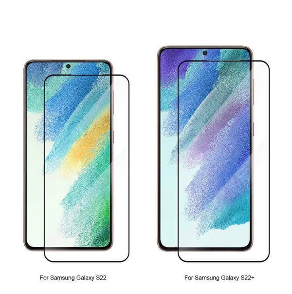 Samsung Galaxy S22/S22 plus - Fuldt hærdet glas/beskyttelsesglas