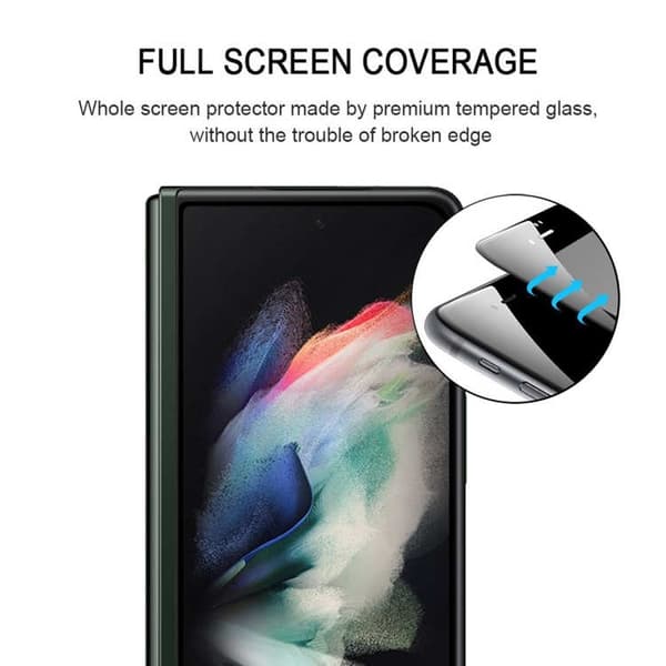 Samsung Galaxy Z Fold3 5G - Screen protector in tempered glass