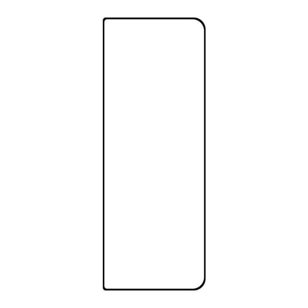 Samsung Galaxy Z Fold3 5G - Screen protector in tempered glass