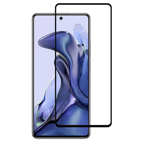 Xiaomi 11T / Xiaomi 11T Pro - Full Coverage Tempered Protective glass
