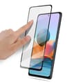 Miniatyrbild 5 av 5: Xiaomi Redmi Note 11 Pro, 10 Pro, 10 Pro Max, 9 Pro - Heltäckande Härdat Skyddsglas