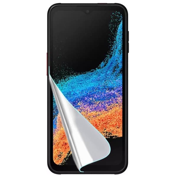 Näytönsuoja 3D Pehmeä HydroGel Samsung Galaxy Xcover 6 Pro