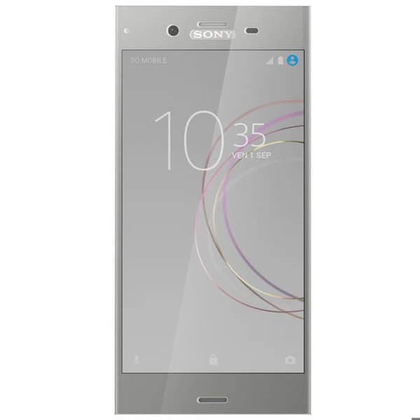 Film Xperia XZ1 härdat glas anti-explosionsskydd brott reptransparent
