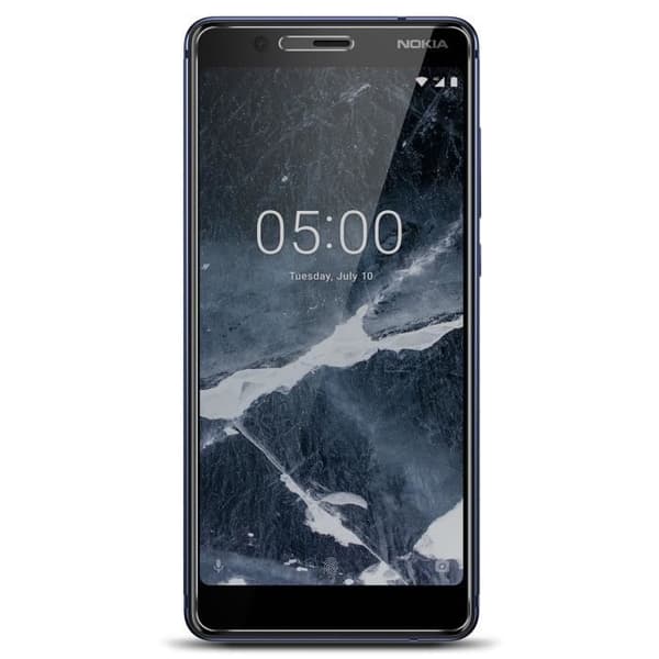 Skyddsfilm - AVIZAR - Nokia 5.1 - Härdat glas - 9H anti-repa - Ultratunt