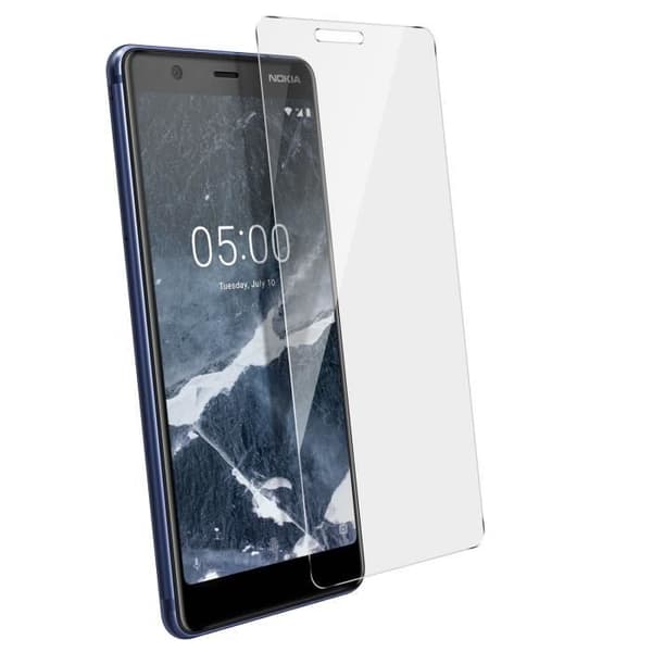 Skyddsfilm - AVIZAR - Nokia 5.1 - Härdat glas - 9H anti-repa - Ultratunt