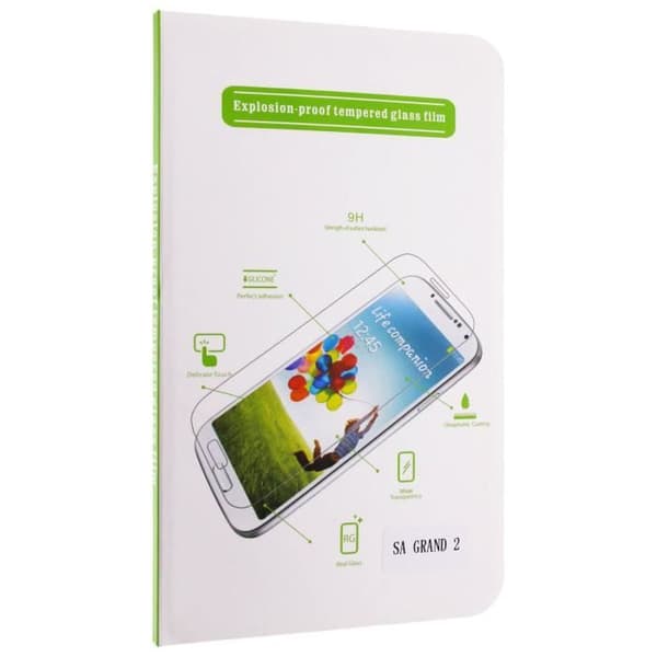 Skyddsfilm - X-ONE - Samsung Galaxy S5 - Härdat glas 9H - Transparent - Rep-resistant