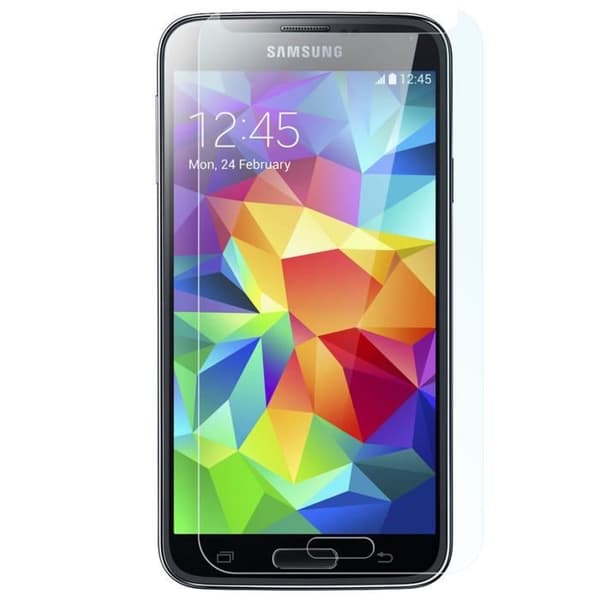 Skyddsfilm - X-ONE - Samsung Galaxy S5 - Härdat glas 9H - Transparent - Rep-resistant