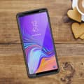 Miniatyrbild 4 av 4: Skärmskydd - AVIZAR - Samsung Galaxy A7 2018 - Härdat glas 9H - Ultra tunt 0.33 mm - Anti-fingeravtryck