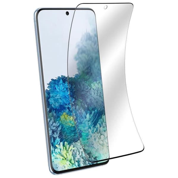 Skyddsfilm - AVIZAR - Samsung Galaxy S20 - Ultra-flexibelt plast - Repfria - 0.1mm