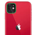 Miniatyrbild 1 av 3: Lins Apple iPhone 11 Glasskydd Härdat glas 9H Anti-fingeravtryck grön Grön
