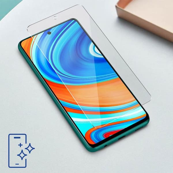 Film Redmi Note 9 Pro Max / 9 Pro / 9S Flexibelt glas 6H 3mk Flexibelt glas Lite