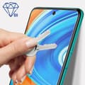 Miniatyrbild 4 av 4: Film Redmi Note 9 Pro Max / 9 Pro / 9S Flexibelt glas 6H 3mk Flexibelt glas Lite