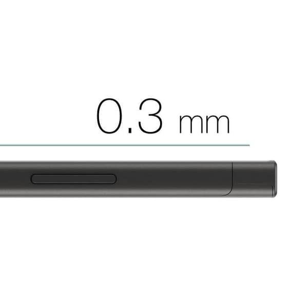 Skärmskydd - AVIZAR - Sony Xperia XA1 - Härdat glas - Anti-explosion - Ultratunn 0,3 mm