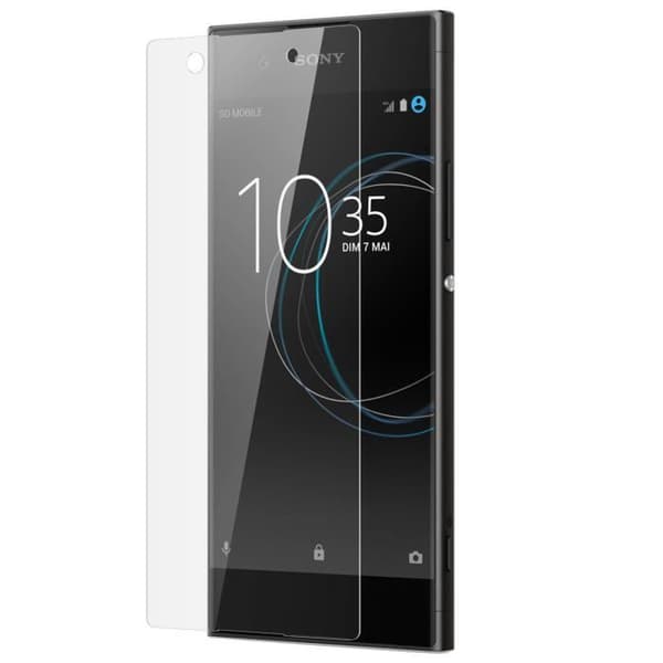 Skärmskydd - AVIZAR - Sony Xperia XA1 - Härdat glas - Anti-explosion - Ultratunn 0,3 mm
