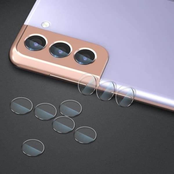 Pack 4 kamerafilmer för Samsung Galaxy S21 FlexibleGlass 3Mk Transparent