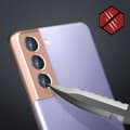Miniatyrbild 4 av 4: Pack 4 kamerafilmer för Samsung Galaxy S21 FlexibleGlass 3Mk Transparent