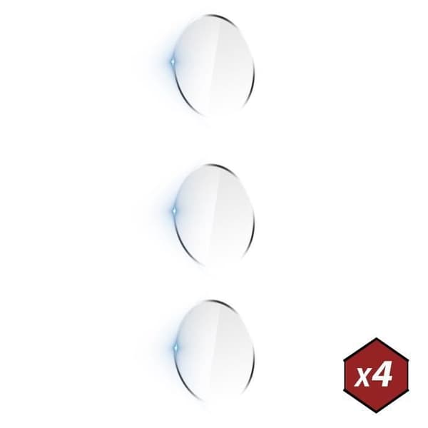 Pack 4 kamerafilmer för Samsung Galaxy S21 FlexibleGlass 3Mk Transparent