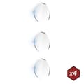 Miniatyrbild 2 av 4: Pack 4 kamerafilmer för Samsung Galaxy S21 FlexibleGlass 3Mk Transparent