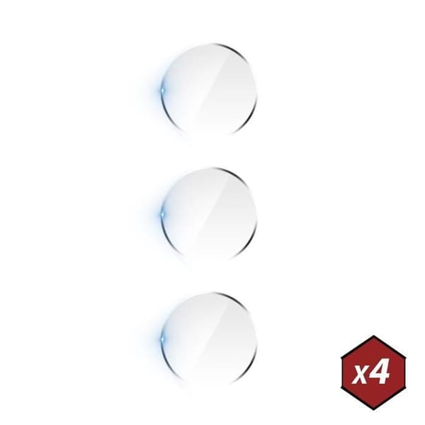 Pack 4 kamerafilmer för Samsung Galaxy S21 FlexibleGlass 3Mk Transparent