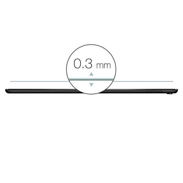 Skyddsglas - Apple - iPad Pro 10.5 - Härdat glas - Ultrastarkt - Hårdhet 9H