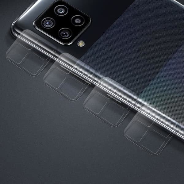 Pack 4 kamerafilmer för Samsung Galaxy A42 5G FlexibleGlass 3Mk Transparent