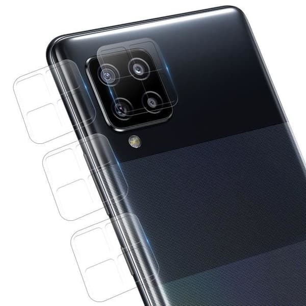 Pack 4 kamerafilmer för Samsung Galaxy A42 5G FlexibleGlass 3Mk Transparent