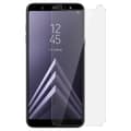 Miniatyrbild 1 av 4: Skyddsfilm för Samsung Galaxy A6 Plus - AVIZAR - Härdat glas - Reptåligt - Ultratunt