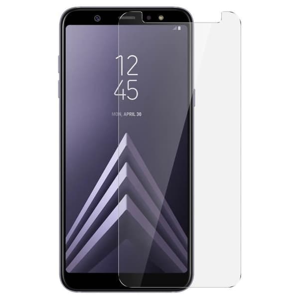 Skyddsfilm för Samsung Galaxy A6 Plus - AVIZAR - Härdat glas - Reptåligt - Ultratunt